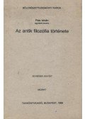 Pais István - Az antik filozófia története