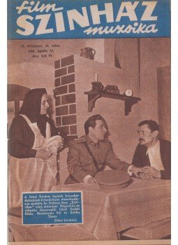 Lenkei Lajos - Film-Színház-Muzsika II. évfolyam 15. szám Lenkei Lajos - Film-Színház-Muzsika II. évfolyam 15. szám, null 1958 antikvár könyv