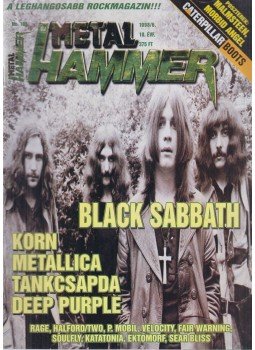 Lénárd László, Cselőtei László - Új Metal Hammer H 1998/6. Lénárd László, Cselőtei László - Új Metal Hammer H 1998/6., Budapest 1998 antikvár könyv