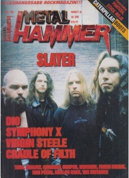 Lénárd László, Cselőtei László - Új Metal Hammer H 1998/7-8. Lénárd László, Cselőtei László - Új Metal Hammer H 1998/7-8., Budapest 1998 antikvár könyv