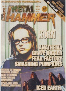 Lénárd László, Cselőtei László - Új Metal Hammer H 1998/9. Lénárd László, Cselőtei László - Új Metal Hammer H 1998/9., Budapest 1998 antikvár könyv