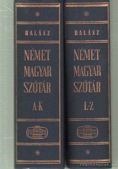 Halász Előd - Német-magyar szótár I-II.