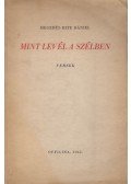 Hegedüs Bite Dániel - Mint levél a szélben (dedikált)