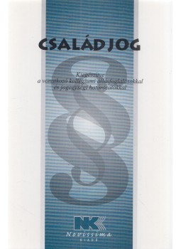 Dr. Szilner György - Családjog Dr. Szilner György - Családjog, Budapest 2002 antikvár könyv