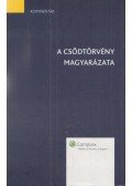 Dr. Csőke Andrea - A csődtörvény magyarázata