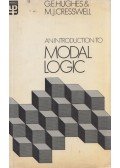 G. E. Hughes,M. J. Cresswell - An Introduction to Modal Logic