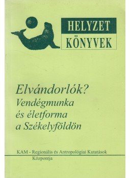Bodó Julianna - Elvándorlók? Bodó Julianna - Elvándorlók?, Csíkszereda 1996 antikvár könyv