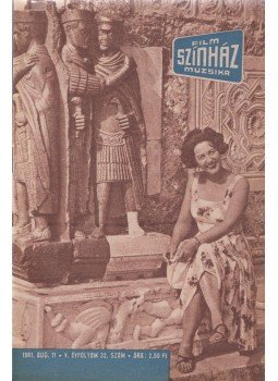 Lenkei Lajos - Film-színház-muzsika V. évfolyam 32. szám Lenkei Lajos - Film-színház-muzsika V. évfolyam 32. szám, Budapest 1961 antikvár könyv