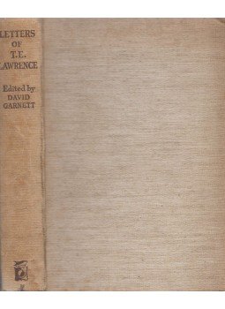 David Garnett - Selected letters of T. E. Lawrence David Garnett - Selected letters of T. E. Lawrence, London 1941 antikvár könyv