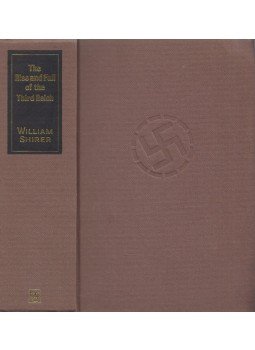 Shirer, William L. - The Rise and Fall of the Third Reich Shirer, William L. - The Rise and Fall of the Third Reich, null 1974 antikvár könyv