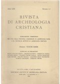 Victor Saxer - Rivista Di Archeologia Cristiana Anno LXII Numeri 1-2