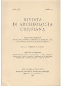 Umberto M. Fasola - Rivista Di Archeologia Cristiana Anno LVIII Numeri 3-4
