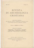 Umberto M. Fasola - Rivista Di Archeologia Cristiana Anno LVI Numeri 1-2