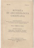 Umberto M. Fasola - Rivista Di Archeologia Cristiana Anno LVI Numeri 3-4