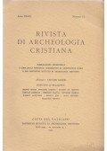 Victor Saxer - Rivista Di Archeologia Cristiana Anno XLVII Numeri 1-2