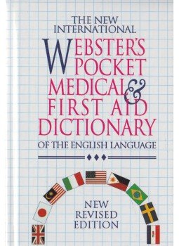  - The New International Webster's Pocket Medical & First Aid Dictionary of the English Language, null 1997 antikvár könyv