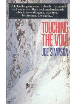 Simpson, Joe - Touching the Void Simpson, Joe - Touching the Void, London 1989 antikvár könyv