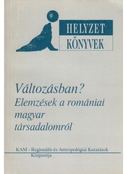 Túros Endre - Változásban? Túros Endre - Változásban?, Csíkszereda 1995 antikvár könyv
