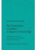 Lyotard, Jean-Francois - The Postmodern Condition