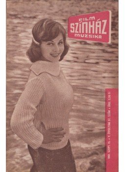 Lenkei Lajos - Film-színház-muzsika V. évfolyam 37. szám Lenkei Lajos - Film-színház-muzsika V. évfolyam 37. szám, Budapest 1961 antikvár könyv