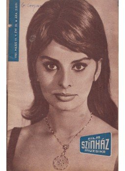 Lenkei Lajos - Film-Színház-Muzsika V. évfolyam 20. szám, Budapest 1961 antikvár könyv