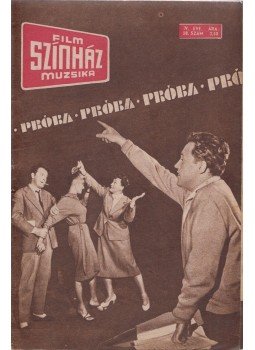 Lenkei Lajos - Film-Színház-Muzsika IV. évfolyam 38. szám Lenkei Lajos - Film-Színház-Muzsika IV. évfolyam 38. szám, Budapest 1960 antikvár könyv