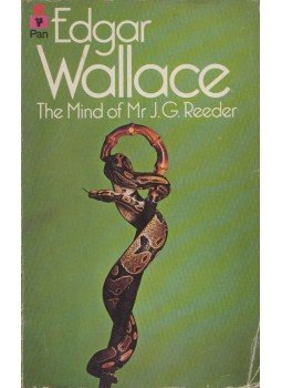 Edgar Wallace - The Mind of Mr. J.G.Reeder Edgar Wallace - The Mind of Mr. J.G.Reeder, London 1975 antikvár könyv