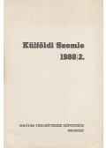 Fuchs Lívia (szerk.) - Külföldi Szemle 1988/2.