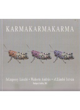 Felugossy László, Wahorn András, ef. Zámbó István - 3 Karma Felugossy László, Wahorn András, ef. Zámbó István - 3 Karma, Budapest 2001 antikvár könyv