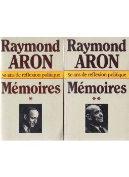 Raymond Aron - Mémoires I-II. Raymond Aron - Mémoires I-II., Paris 1985 antikvár könyv