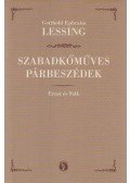Lessing, Gotthold Ephraim - Szabadkőműves párbeszédek (Márton László által dedikált)