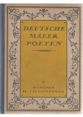Wolf, Georg Jacob - Deutsche Malerpoeten