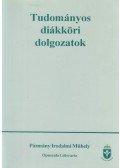Hargittay Emil - Tudományos diákköri dolgozatok