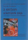 Tattay Levente Dr. - A szellemi alkotások joga