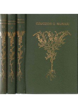 Czuczor Gergely - Czuczor Gergely összes költői művei I-III., Budapest 1899 antikvár könyv