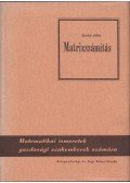 Krekó Béla - Matrixszámítás