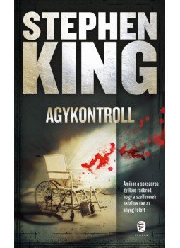 Stephen King - Agykontroll, Budapest 2021 antikvár könyv