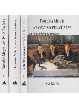 Domokos Mátyás - Az olvasó fényűzése I–III., null 2007 antikvár könyv