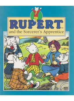 Ian Robinson - Rupert Bear and the Sorcerer's Apprentice Ian Robinson - Rupert Bear and the Sorcerer's Apprentice, London 1993 antikvár könyv
