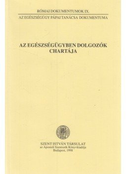 Dr. Németh László - Az egészségügyben dolgozók chartája, Budapest 1998 antikvár könyv