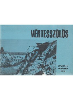 Vértes László, T. Dobosi Viola - Vértesszőlős Vértes László, T. Dobosi Viola - Vértesszőlős, Budapest 1978 antikvár könyv