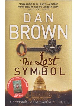 Dan Brown - The Lost Symbol Dan Brown - The Lost Symbol, London 2013 antikvár könyv
