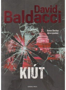 David Baldacci - Kiút, Budapest 2019 antikvár könyv