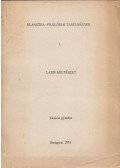 Adamik Tamás,B. Révész Mária - Latin költészet