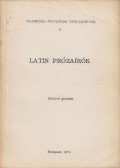 Adamik Tamás,B. Révész Mária - Latin prózaírók