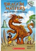 Tracey West - Heat of the Lava Dragon