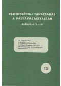 Dr. Völgyesy Pál - A Rudolf Amthauer-féle Intelligenz-Struktur-Test (IST) alkalmazhatósága a pályaválasztási tanácsadásban
