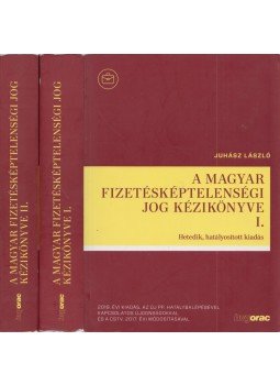 Juhász László - A magyar fizetésképtelenségi jog kézikönyve I-II., null 2019 antikvár könyv