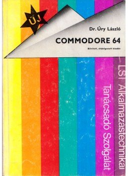 Dr. Úry László - Commodore 64 II., Budapest 1985 antikvár könyv