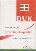 Morvay Károly - Rövid baszk nyelvtan